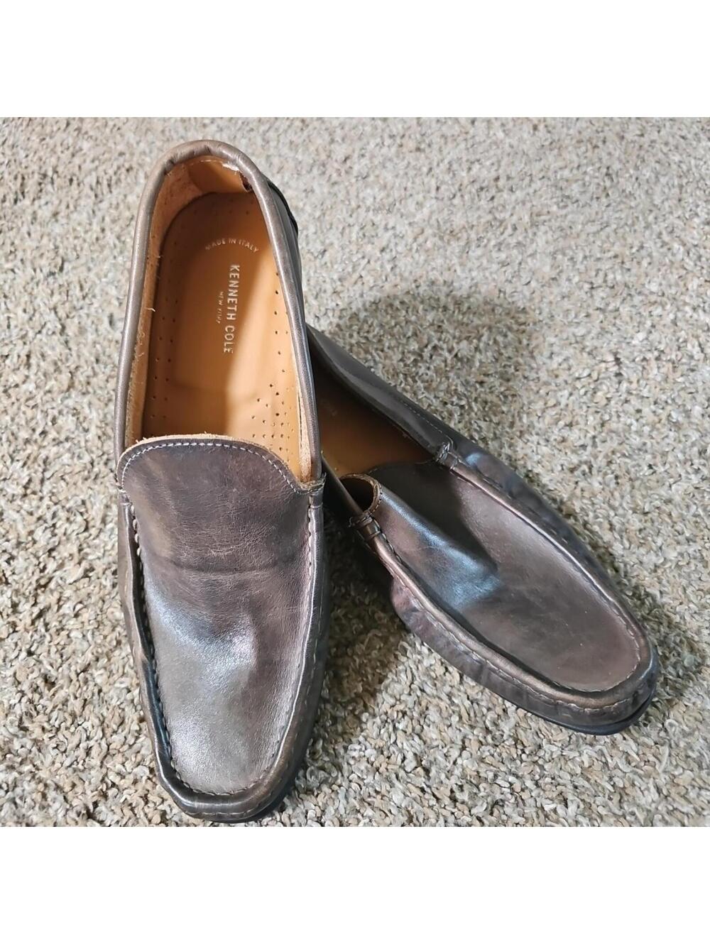Kenneth Cole Sz 10 Vero CU010 Made In Italy Loafers